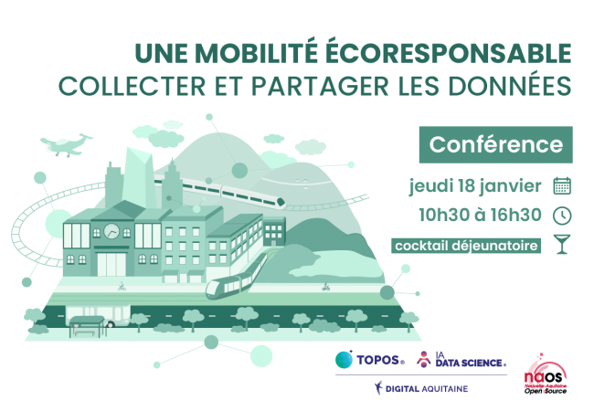 Conférence Mobilité : collecter et partager les données