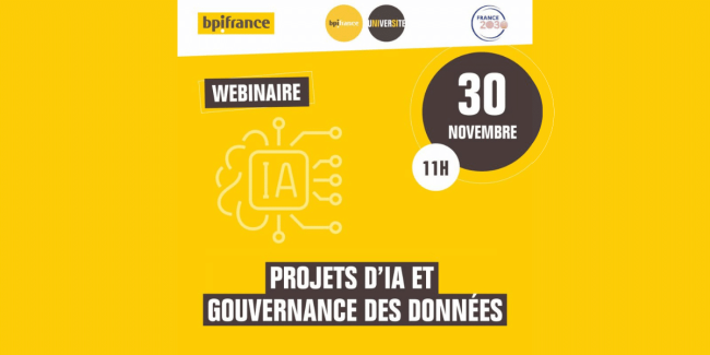 image couverture articles Dans ce webinaire, les experts présenteront un panorama de cas d’usage IA (pour les directions opérationnelles, RH, marketing, …), à coûts et gains variables, par le biais d’exemples concrets mis en œuvre dans les filiales du groupe ERAMET (de 50 à 2000 employés suivant les sites).
