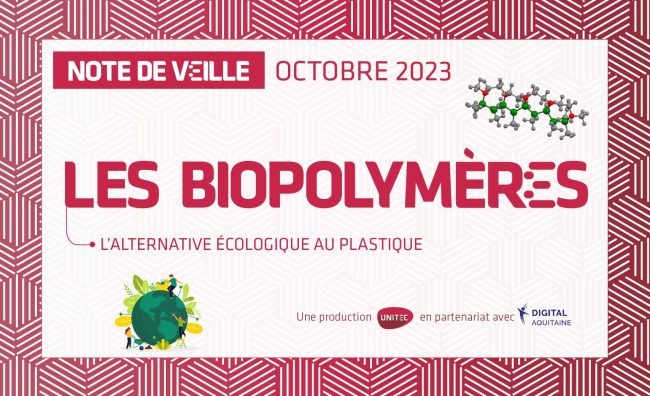les biopolymères, l’alternative écologique au plastique