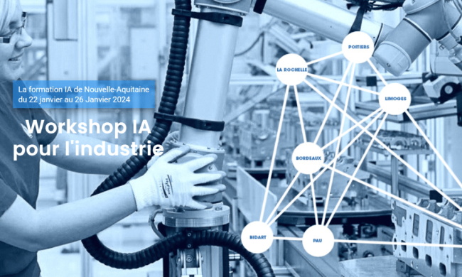 AI4industrie 2024 – Workshop IA pour l’industrie AI4industrie 2024 - Workshop IA pour l'industrie