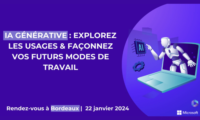Comment l’arrivée des IA Génératives dans nos métiers transforme nos modes de travail
