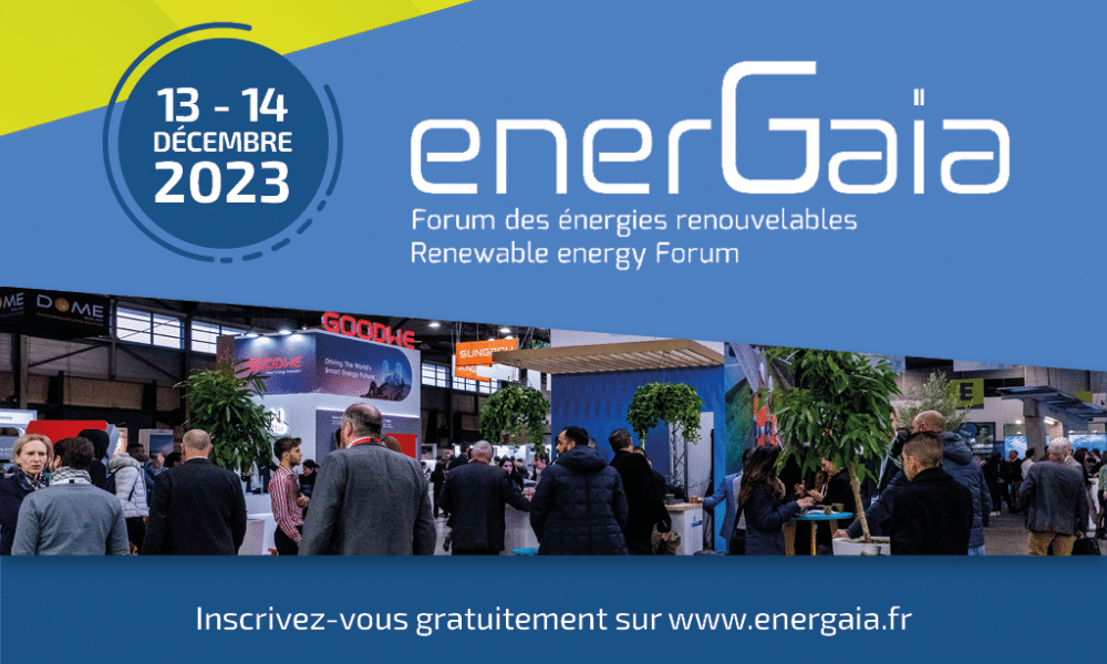 Energaïa, le forum des énergies renouvelables