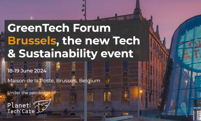 GreenTech Forum Brussels GreenTech Forum Brussels