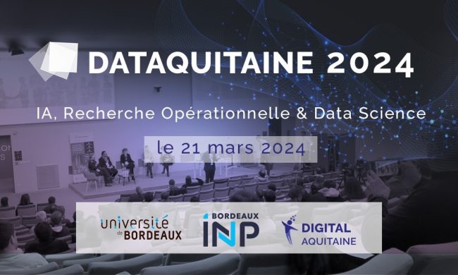 1000×600-DATAQUITAINE 2024 Dataquitaine 2024, la conférence sur l'IA, la recherche opérationnelle & la data science