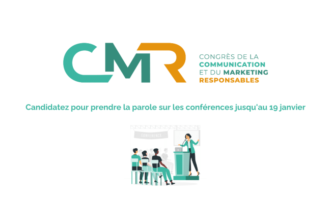AAC – Conférences du Congrès de la Communication et du Marketing Responsables (CMR) 2024 AAC - Conférences du Congrès de la Communication et du Marketing Responsables (CMR) 2024