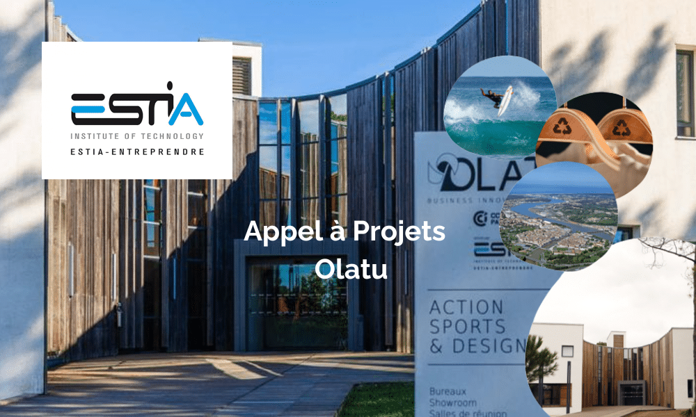 Appel à projets – ESTIA Entreprendre