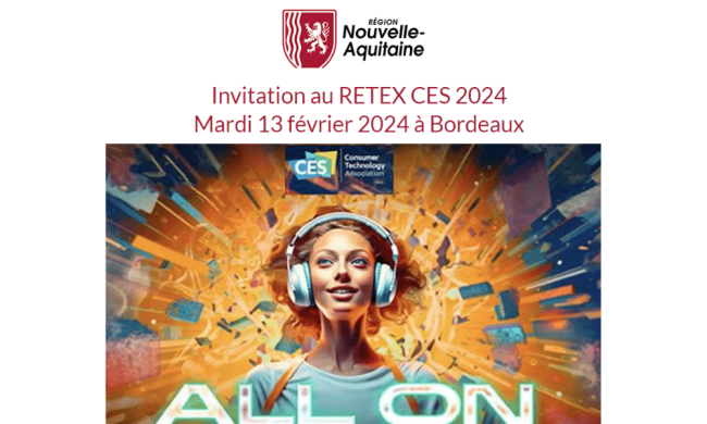 Invitation au RETEX CES 2024 Invitation au RETEX CES 2024