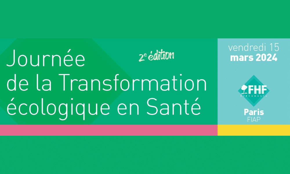 Journée de la transformation écologique en santé