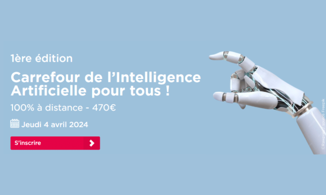 1ère édition Carrefour de l’Intelligence Artificielle pour tous 1ère édition Carrefour de l’Intelligence Artificielle pour tous