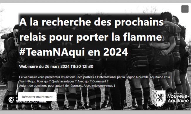 Webinaire #TeamNAqui en 2024 Webinaire #TeamNAqui en 2024
