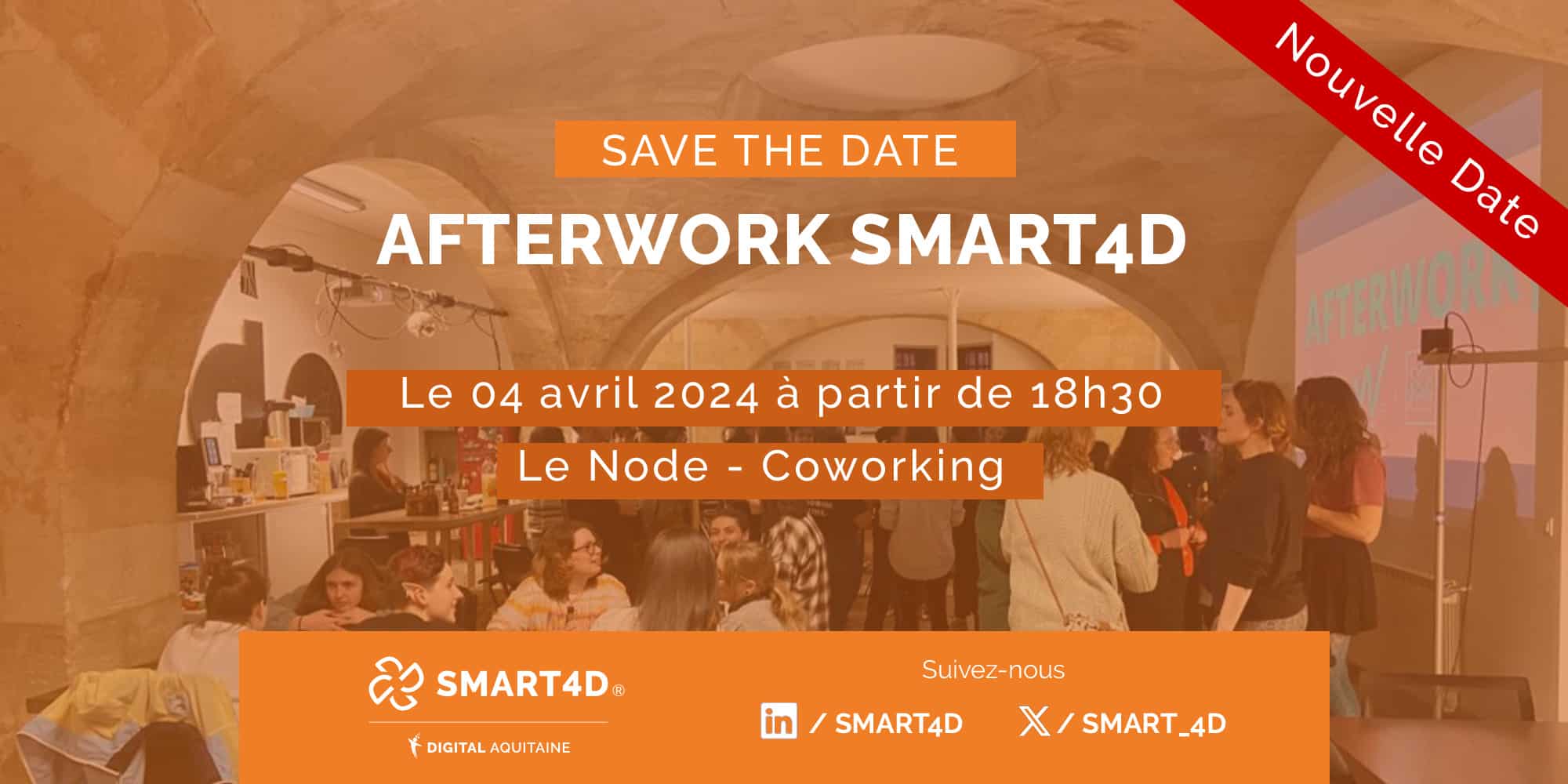 nouvelle date afterwork smart4d