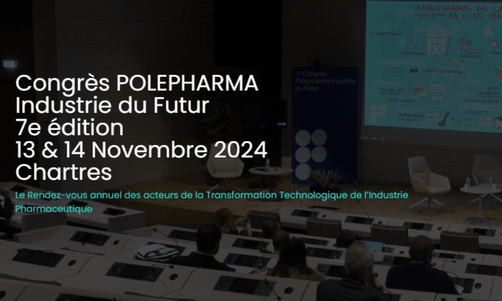 Congrès Polepharma Industrie du Futur