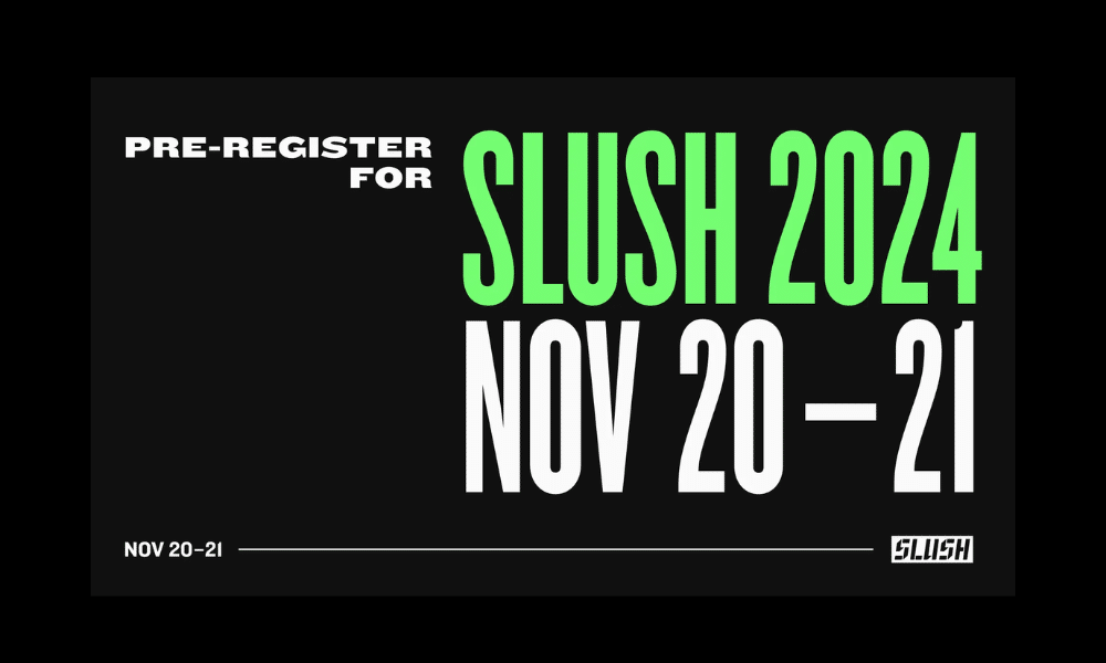 SLUSH 2024