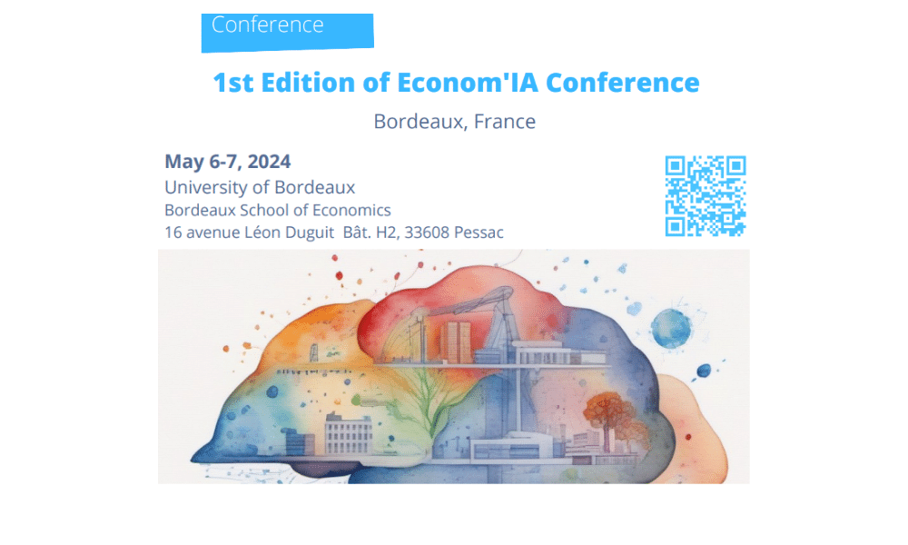 1ère édition de la conférence Econom'IA