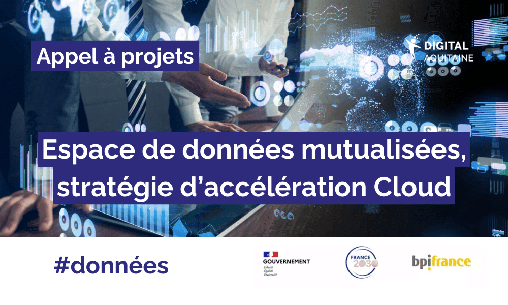 AAP Espace de données mutualisées, stratégie d’accélération Cloud