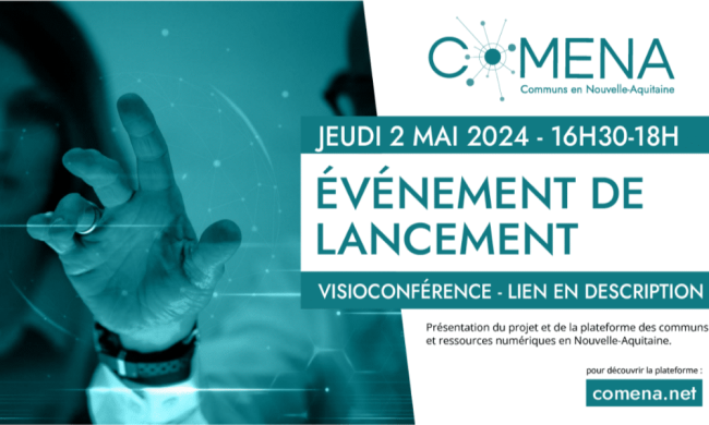 COMENA Événement de lancement COMENA : Événement de lancement