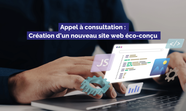 ENTER lance un appel à consultation pour son futur site eco-conçu ENTER lance un appel à consultation pour son futur site eco-conçu