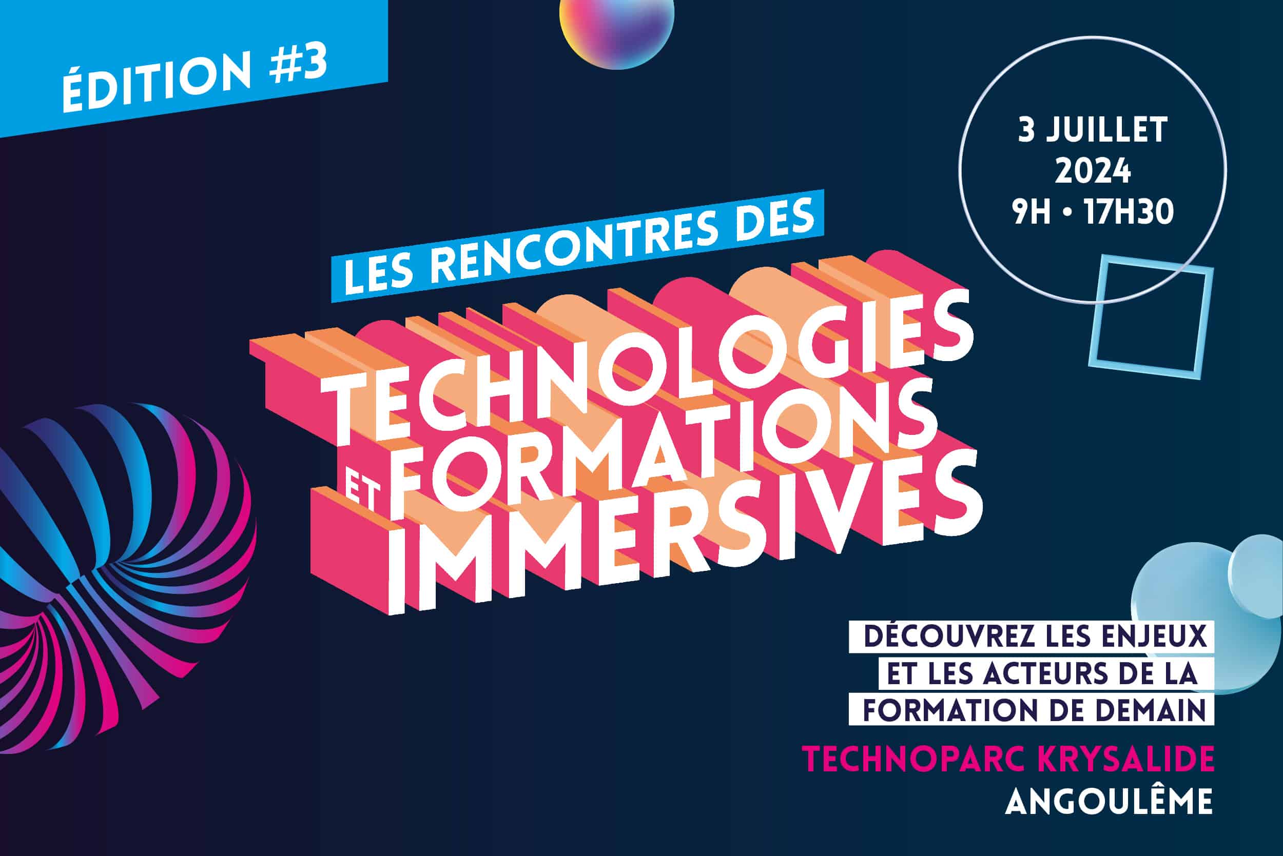 Rencontres des Technologies et Formations Immersives