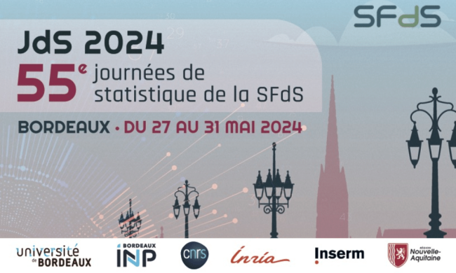 55ièmes Journées de Statistique 55ièmes Journées de Statistique