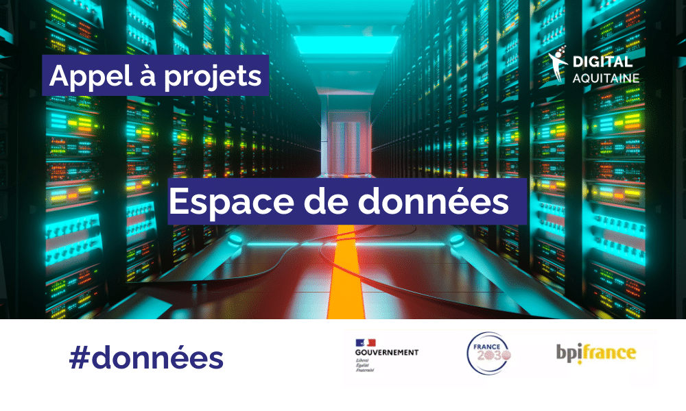 Appel à projets « Espaces de données »