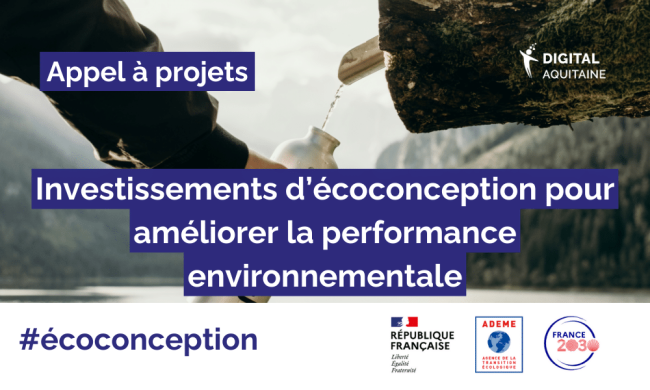 Pour améliorer la performance environnementale des produits et services suite à la réalisation d'un diagnostic écoconception ou d'une étude de faisabilité, l’ADEME contribue à la production et à la commercialisation d’un nouveau produit ou service écoconçu.