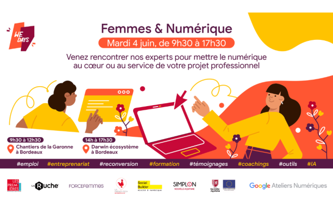 Femmes et Numérique 2024 Femmes et Numérique 2024