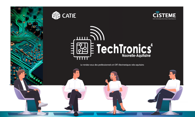 TechTronics Nouvelle-Aquitaine 4ème édition TechTronics Nouvelle-Aquitaine 4ème édition