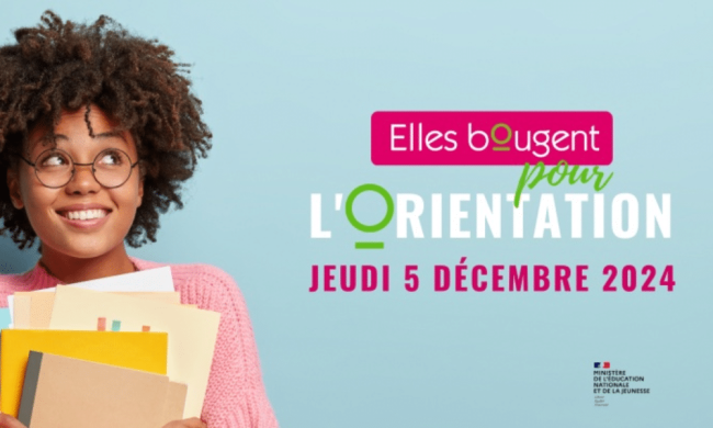 4eme Edition – Elles bougent pour l’orientation 4eme Edition - Elles bougent pour l'orientation
