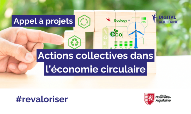 Appel à projet - Actions collectives dans l'economie circulaire