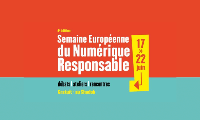 La semaine Européenne du Numérique Responsable