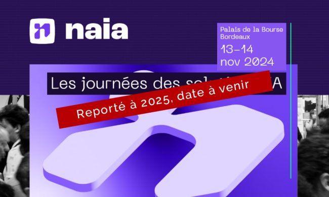 NAIA les journées des solutions IA-Visuel Reporté NAIA les journées des solutions IA-Visuel Reporté