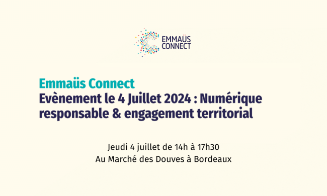 Numérique responsable & engagement territorial