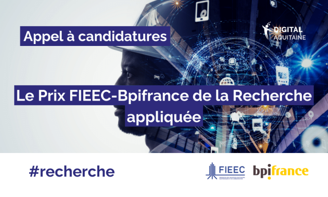 Le Prix FIEEC-Bpifrance de la Recherche appliquée 2024 Le Prix FIEEC-Bpifrance de la Recherche appliquée 2024