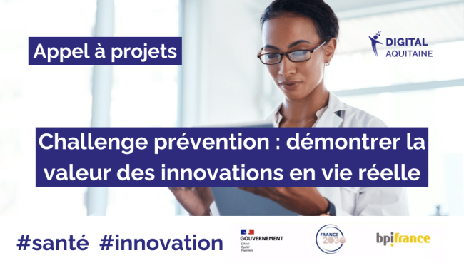 AAP Challenge prévention démontrer la valeur des innovations en vie réelle AAP Challenge prévention démontrer la valeur des innovations en vie réelle
