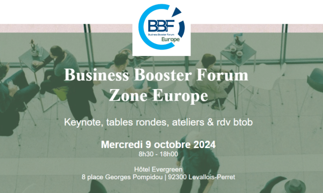 Business Booster Forum Zone Europe Business Booster Forum Zone Europe