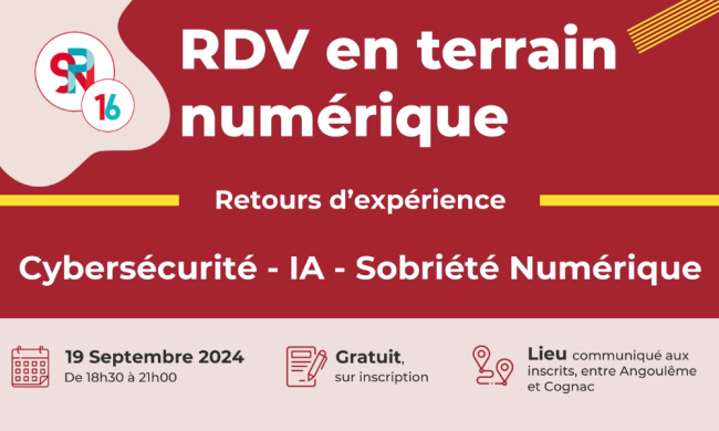 RDV en terrain numérique par SPN