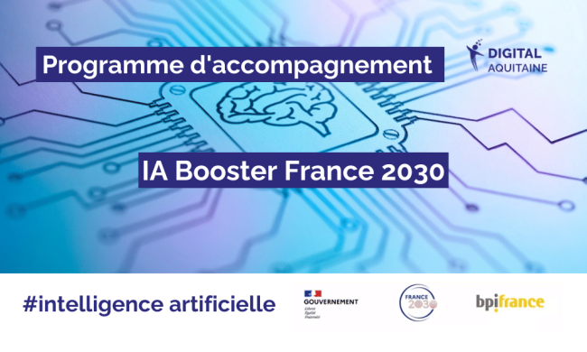 IA Booster France 2030 par BPI France IA Booster France 2030 par BPI France
