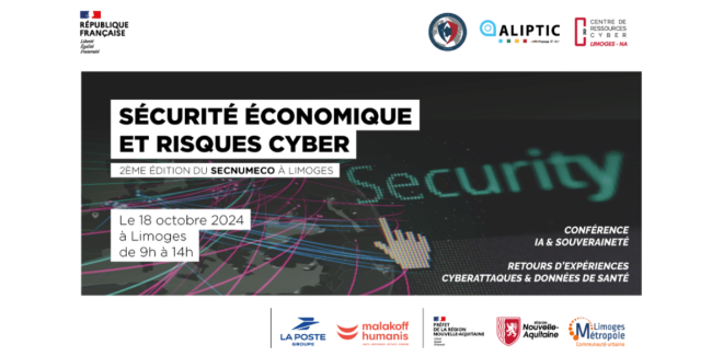SecNumEco 2024 – Sécurité Économique & Risques Cyber SecNumEco 2024 - Sécurité Économique & Risques Cyber