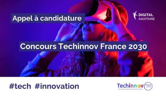 Concours innov tech par techinov france 2030 Concours techinov france 2030
